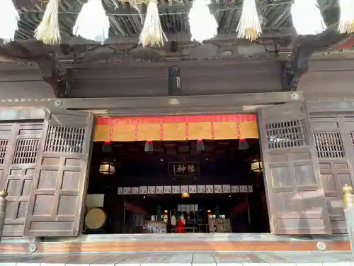 四柱神社(長野県)