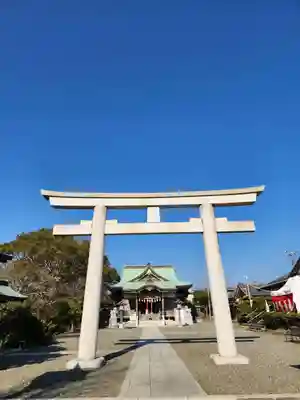 龍口明神社(神奈川県)
