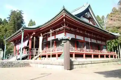 比叡山延暦寺の本殿・本堂
