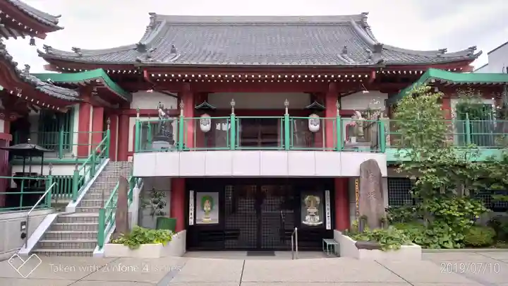 法乗院(深川閻魔堂)の本殿・本堂