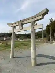 八幡神社の鳥居