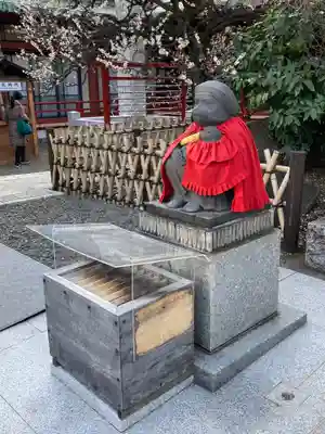 日枝神社の狛犬