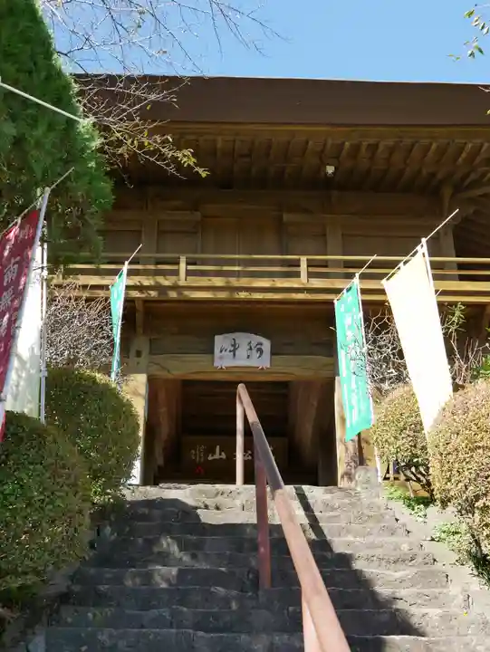 大慈寺の山門・神門