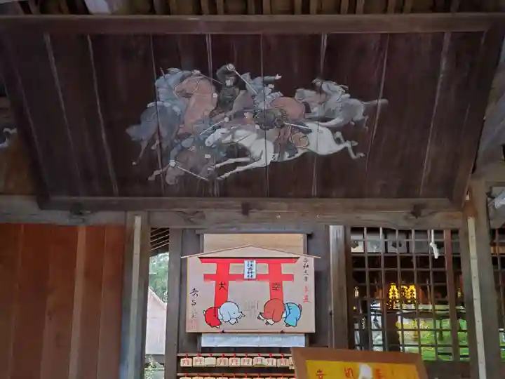 小野住吉神社の芸術