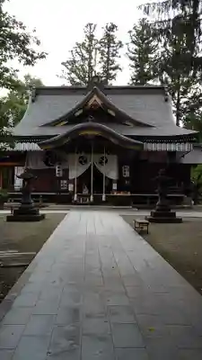 寒河江八幡宮の本殿・本堂