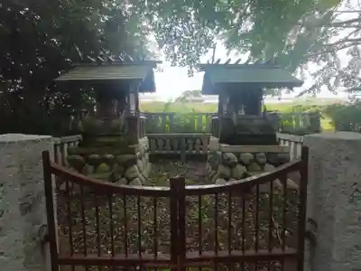 若宮神明社の末社・摂社