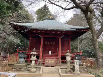 高尾山薬王院の本殿・本堂