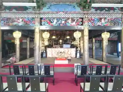 法蔵寺の本殿・本堂