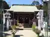 新倉氷川八幡神社の本殿・本堂