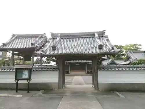 広福寺の山門・神門