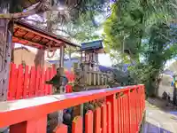 須佐之男社の本殿・本堂