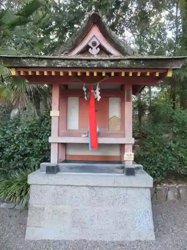 郡山八幡神社の末社