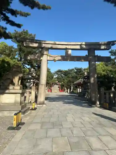 住吉大社の鳥居