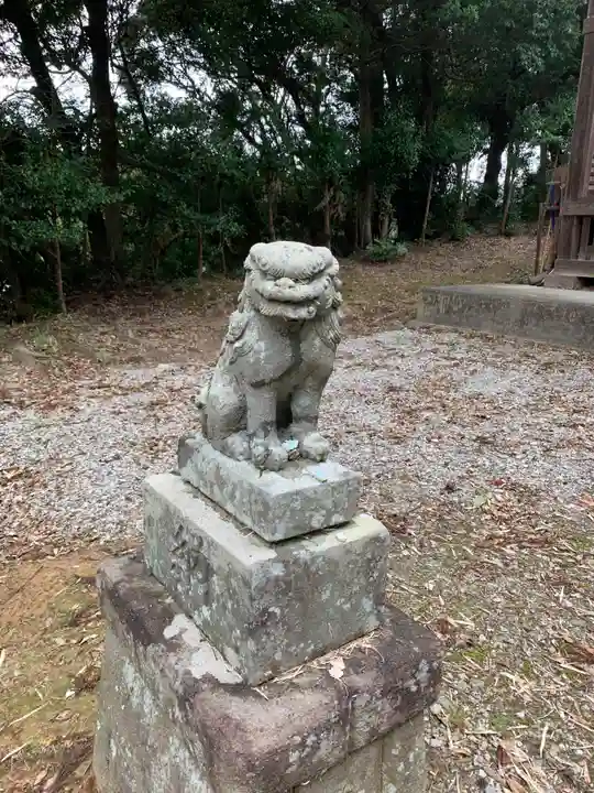 芝崎神社の狛犬