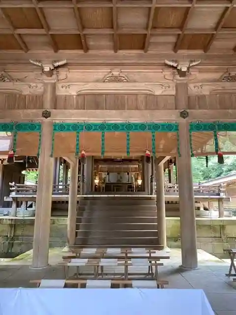 伊奈波神社の本殿・本堂