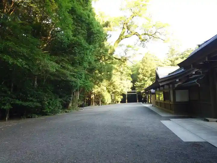 伊勢神宮内宮(皇大神宮)(三重県)