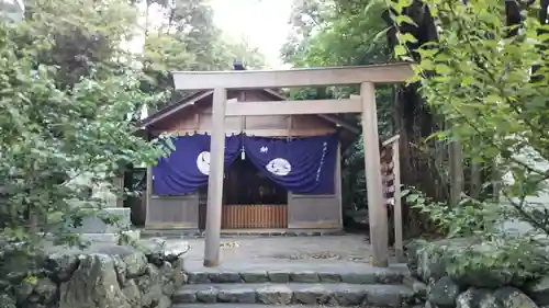 須原大社の鳥居