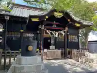 玉前神社の本殿・本堂