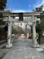 鈴鹿明神社(神奈川県)