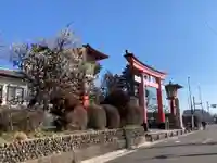 東伏見稲荷神社の鳥居