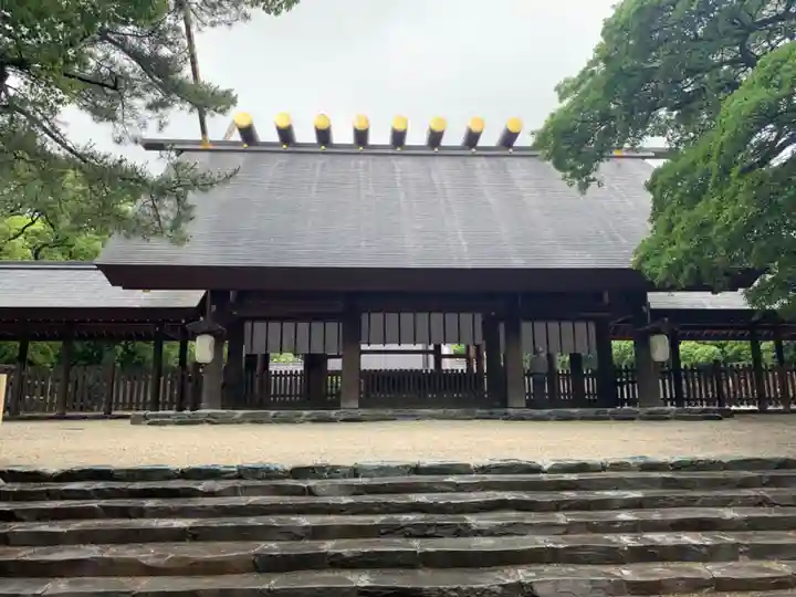 熱田神宮の本殿・本堂