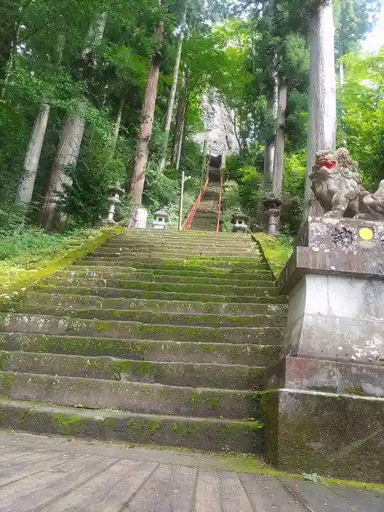 中之嶽神社(群馬県)