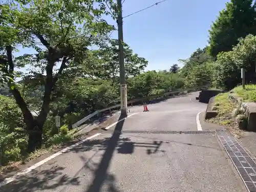 たばこ神社の周辺