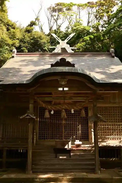 伊勢命神社(島根県)