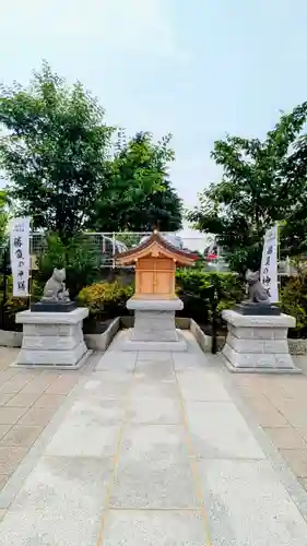 駒込妙義神社の末社・摂社