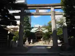 猿江神社の鳥居