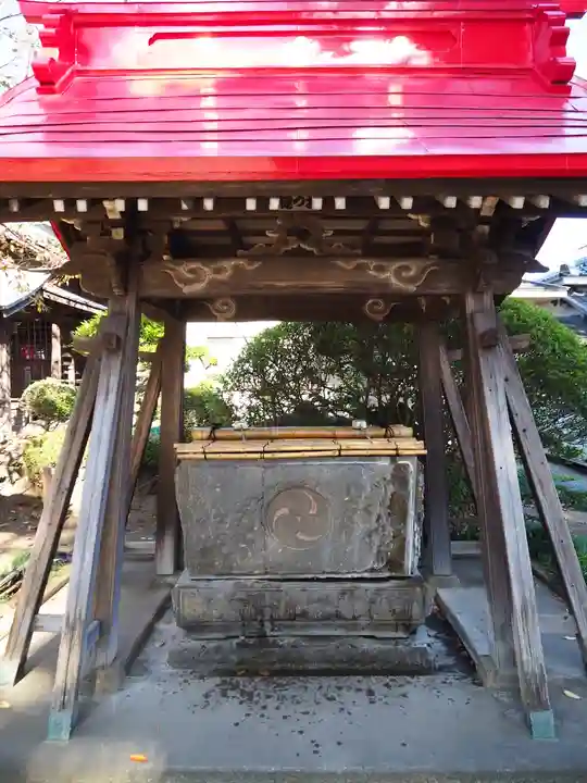 多賀神社の手水舎