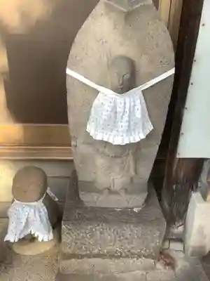 水薬師寺の地蔵