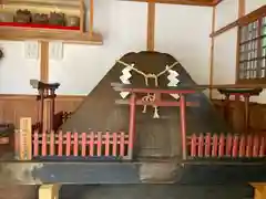 淺間神社（忍野八海）の建物その他