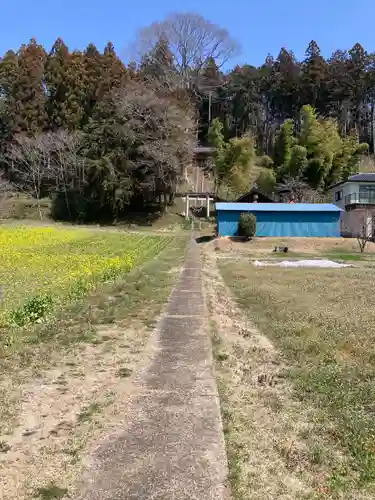 志鳥八幡宮の建物その他