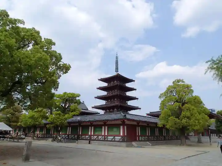 守屋祠(四天王寺境内社)のその他建物