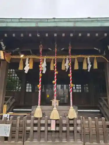 新宿下落合氷川神社の本殿・本堂