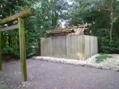 宇須乃野神社（豊受大神宮摂社）・縣神社（豊受大神宮末社）の鳥居