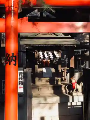 鳩森八幡神社の末社・摂社