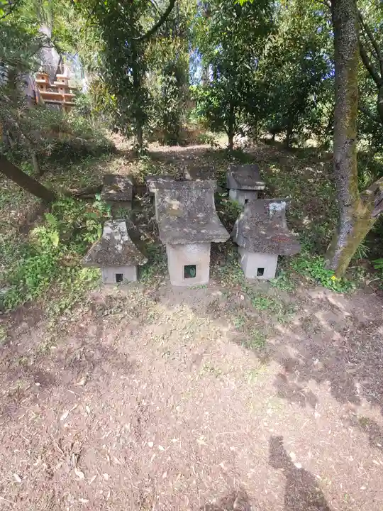 白山神社の末社・摂社