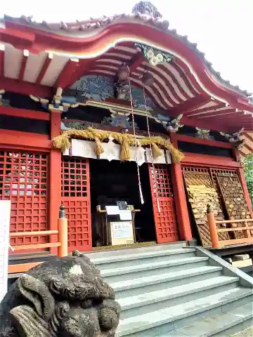 香椎神社の本殿・本堂