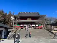 日光山輪王寺三仏堂の本殿・本堂