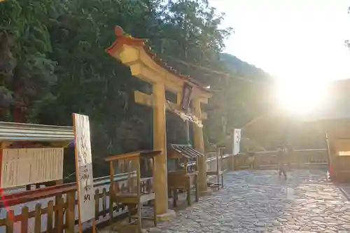 飛瀧神社（熊野那智大社別宮）の鳥居