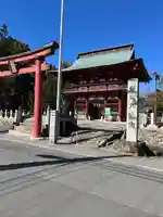 飯野八幡宮の山門・神門