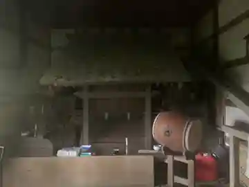 天王神社の本殿・本堂