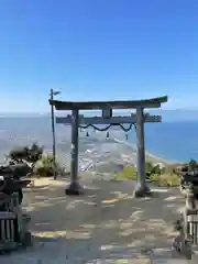 高屋神社の鳥居