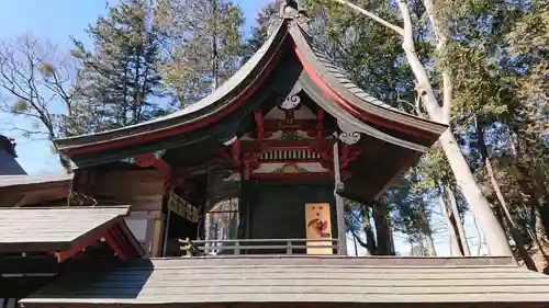 薬師寺八幡宮の本殿