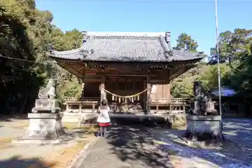 御厨神社 (北浦)の本殿・本堂