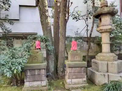 於岩稲荷田宮神社の狛犬