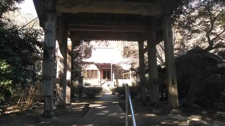 円通寺の山門・神門