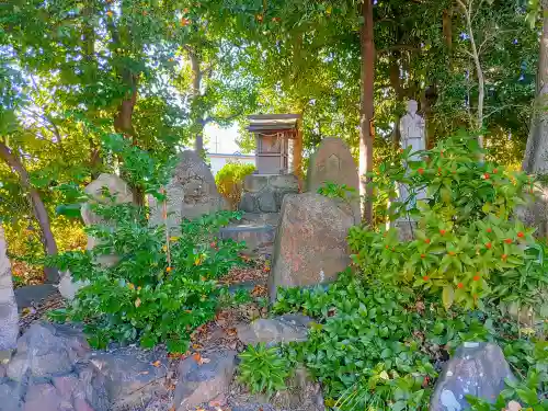 八剱神社の末社・摂社